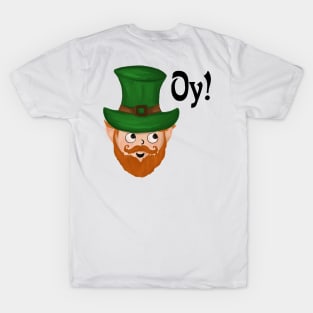 St.Patrick 's Day gnome print T-Shirt